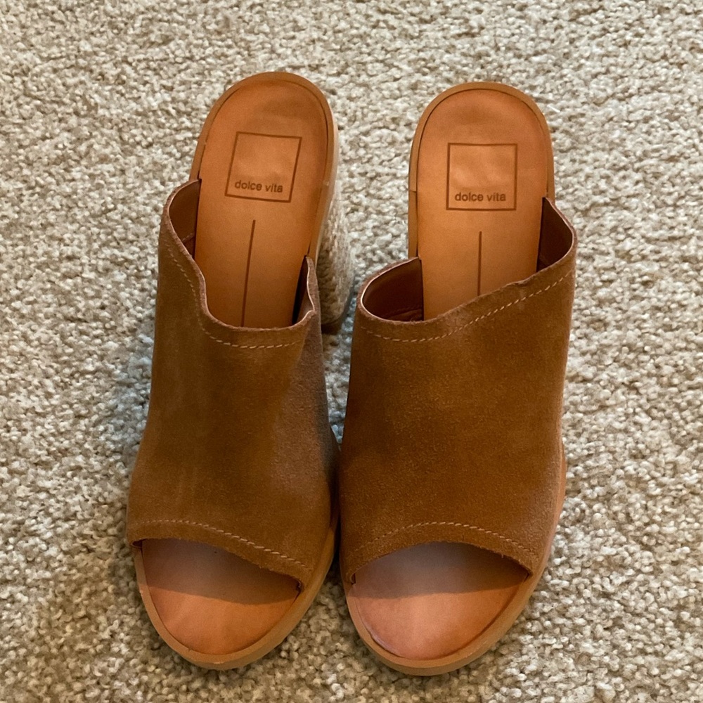 DOLCE VITA ALBA ALYCIA ESPADRILLE MULE